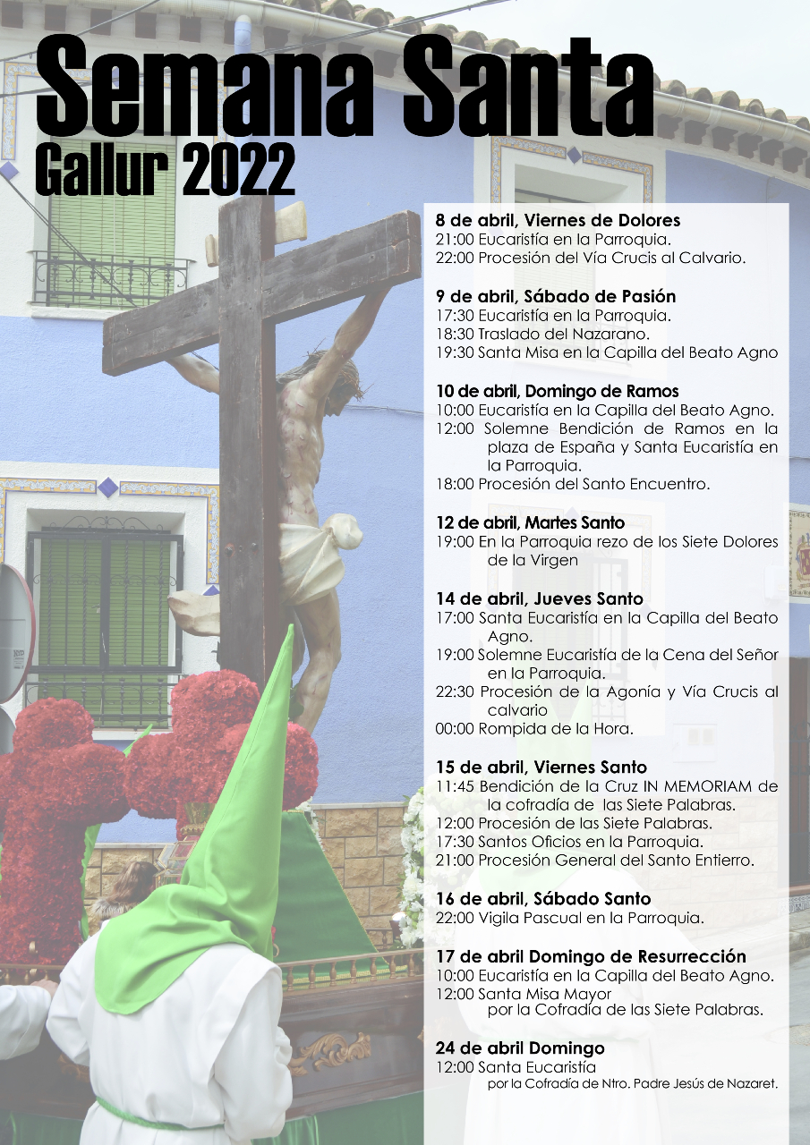 Semana Santa en Gallur 2022 Gallur